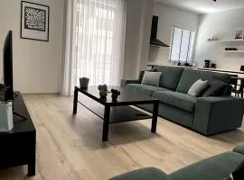 Brand new in-town apartment