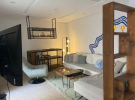 cozy apartment, apartamentai mieste La Marsa