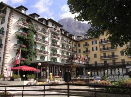 G. Hotel Des Alpes (Classic since 1912), hótel í San Martino di Castrozza