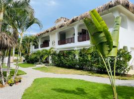 Empyrean Tropical Wellness Portillo, bed and breakfast en Las Terrenas