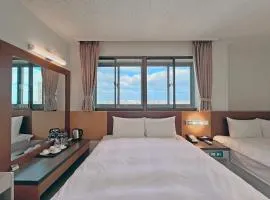 Foung Kou Hotel、馬公市にある馬公空港 - MZGの周辺ホテル