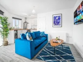 New 2 Bedroom Deluxe Apartment - Parking - Wifi & Netflix - Top Rated - 50C