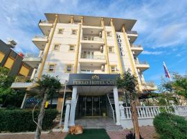 Perlo Hotel City, hotel em Praia Konyaalti, Antalya
