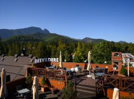 Hotel Belvedere Resort&SPA, resort in Zakopane