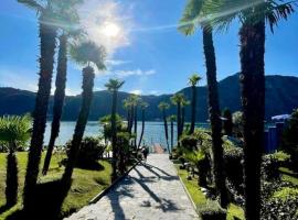 Quiet Lake Apartment, хотел на плажа в Бисон