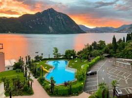 Quiet Lake Apartment, hotel di Bissone