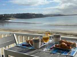 L'Imprenable vue mer, hotel dekat Tanjung Cap de la Chèvre, Crozon