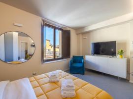 Ampio monolocale nel centro storico di Siena, hotel in Siena