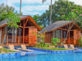Sweet La Laguna 1BR Pool Accesss CYN, hotel i Gili Air