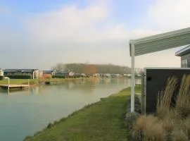 Chalet in Zeeland by the Lake