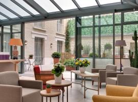 Le Littré, viešbutis Paryžiuje