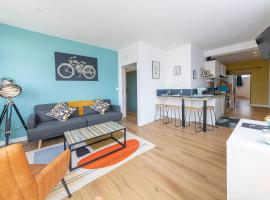 Le Green, appartement rénové, 4 chambres et jardin, viešbutis mieste Saint-Jacques-de-la-Lande