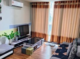 Littleching vivacity jazz 3 @2bedroom, casă de vacanță din Kuching