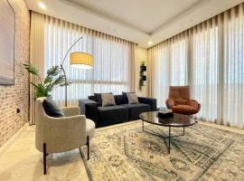 Khozama Living 2 - Alnahda, apartament cu servicii hoteliere din Jeddah