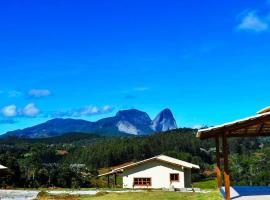 Pousada Vista Pedra Azul, хотел в Педра Азул