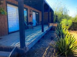 Cabaña con Tinaja -Litueche, cottage in Navidad