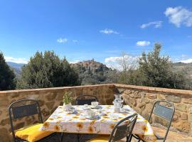 Tuscany Panoramic View - Relax in Val D'Orcia, hotel in Seggiano