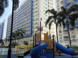 Sea Residences MOA -PaulJade Place, hotel in Manilla