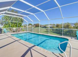 Sunny Home in The Villages and Shared Amenities, vacation home in The Villages