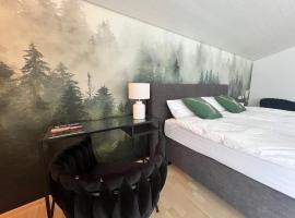 Ferienwohnung zwischen Schwarzwald und Elsass, מלון זול בKuppenheim
