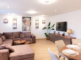 Stijlvol appartement met jacuzzi & sauna, hotel v destinaci Herk-de-Stad