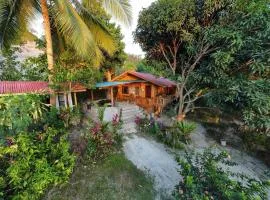 Port Barton - Paradiso Azul Campsite Beachfront with Internet
