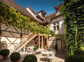 Le Champ des Oiseaux & Spa, hotel in Troyes