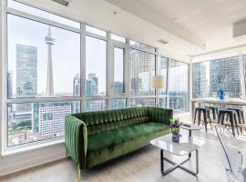 Executive Suites - Toronto's Entertainment District，多倫多的飯店