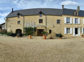 La ferme aux chats, hotel in Formigny
