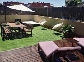 Apartamento Sol Terraza, hotel en Montgat