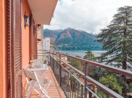 GuestHost - Maison Laghée-Bright Apt with balcony, Lake view!, hótel í Carate Urio