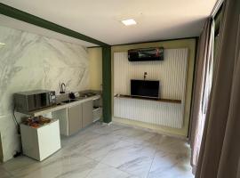 Hospedagem para família, hôtel avec jacuzzi à Palhoça