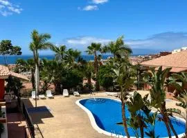 Wonderful apartment with ocean view! Madroñal. Tenerife South!