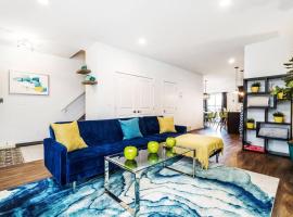 Vibrant Modern Oasis - Long Stays - Netflix - Wi-Fi, apartement sihtkohas Edmonton