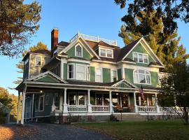 Franklin Manor Bed and Breakfast, hotel in Saranac Lake