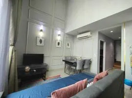 Icity Shah Alam duplex 6-8pax