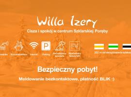 Willa Izery: Szklarska Poręba şehrinde bir otel