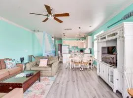 Calm Coastal Haven w/ 2 Balconies Near Beach