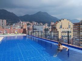 Apartaestudio Bacata 960, ξενοδοχείο με πισίνα στη Μπογκοτά