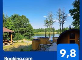 Domek Borowiacki nad jeziorem: Bysław şehrinde bir spa oteli