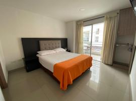 APARTAESTUDIOS Laureles Medellín: Medellín'de bir otel