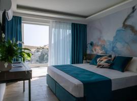 Blu Waters Boutique Hotel, hotel din Xlendi