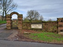 Bank Top Farm Cottages, puhkemaja sihtkohas Stoke-on-Trent