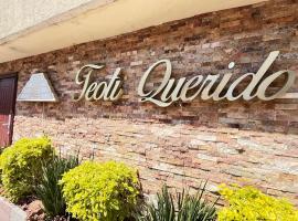 Teoti Querido, hotel care acceptă animale de companie din San Sebastian Xolalpa