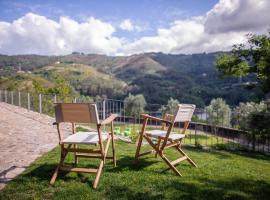 Quinta dos Carqueijais Gerês, taman percutian di Geres