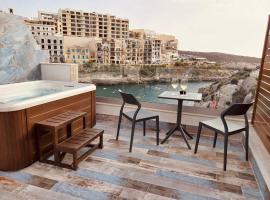 Blu Waters Boutique Hotel, hotel v destinácii Xlendi