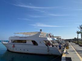 Hurghada Tours, boat in Hurghada