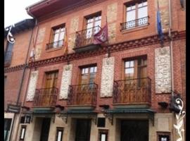 Hospederia Fernando I, hostal o pensión en León