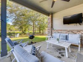 Fort Walton Beach Vacation Rental with Fire Pit, casa per le vacanze a Fort Walton Beach