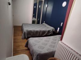 Hotel de Nantes, hotel i 17. arr. - Batignolles, Paris